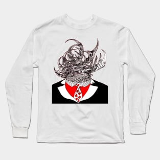 All Dressed Up Long Sleeve T-Shirt